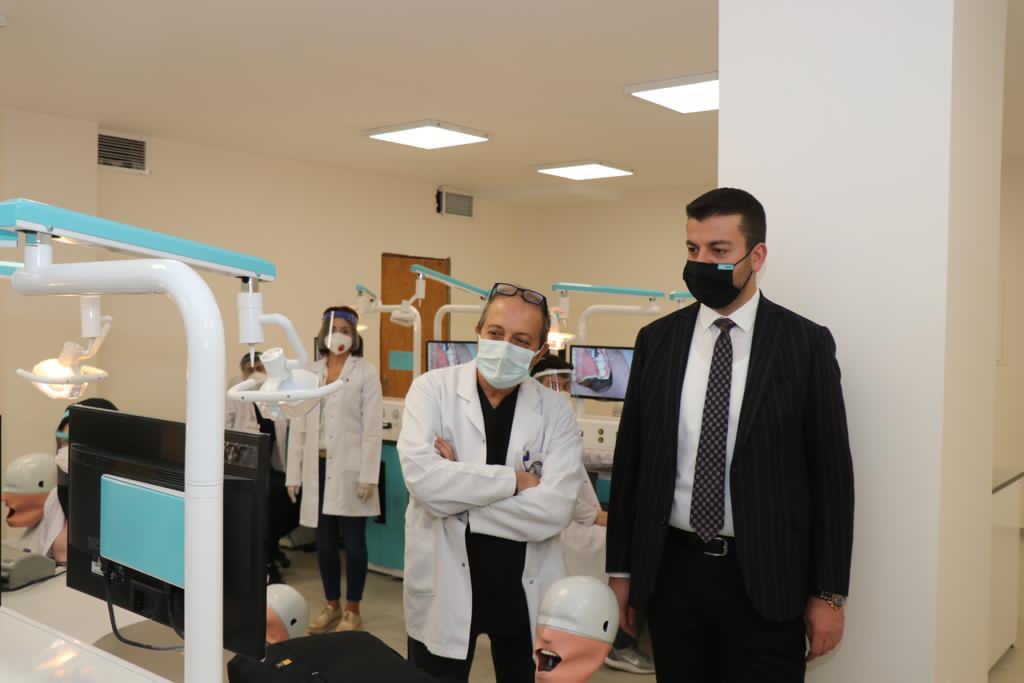 Ürgüp Belediye Başkanı Mehmet Aktürk Ağız ve Diş Sağlığı Merkezimizde